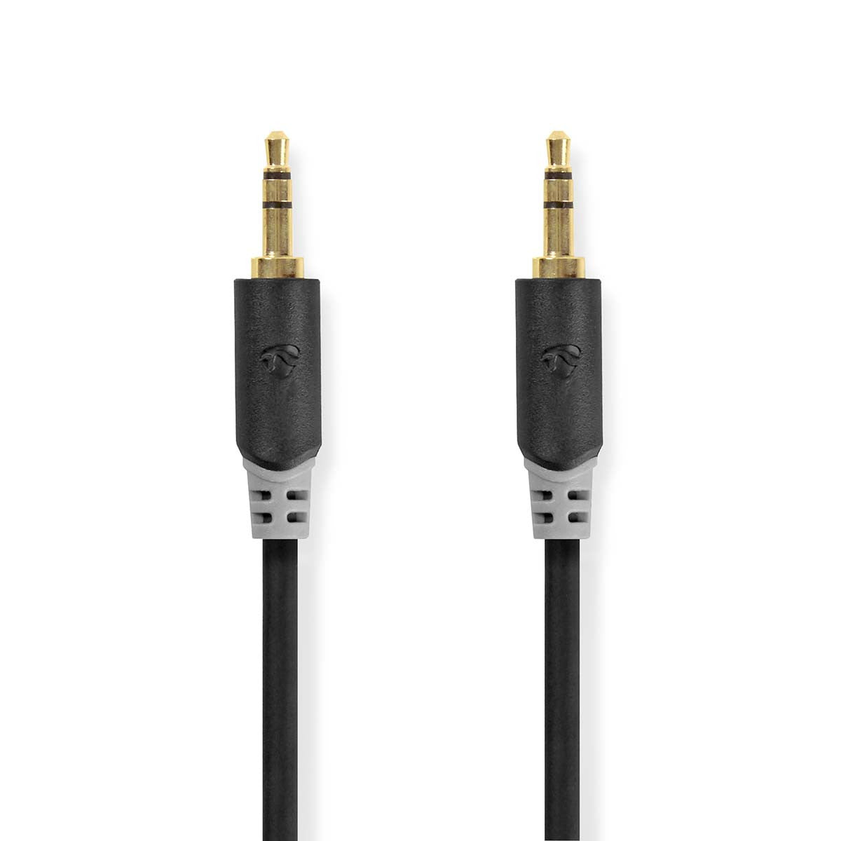 Cable de Audio Estéreo | Macho 3,5 mm - 1,0 m Antracita