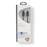 Cable de Audio Óptico | Toslink Macho - 3,0 m Antracita