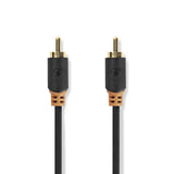 Cable de Audio Digital | RCA Macho - 2,0 m Antracita Cables