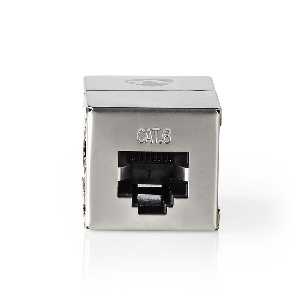 Adaptador de Red Cat6 | Rj45 (8p8c) Hembra - Hembra