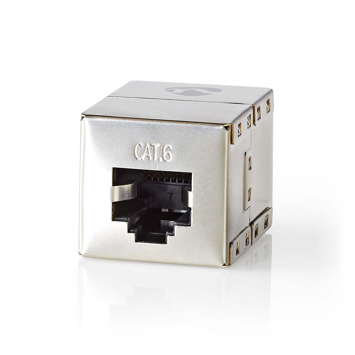 Adaptador de Red Cat6 | Rj45 (8p8c) Hembra - Hembra