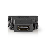 Adaptador HDMI | Hembra - Dvi-d Macho de 24+1 Pines