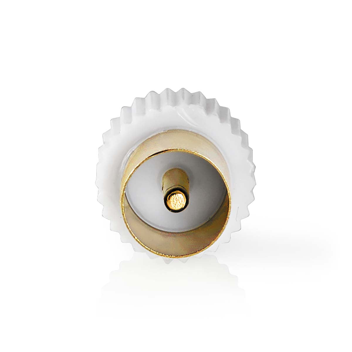 Adaptador Coaxial | IEC (Coaxial) Macho - Macho