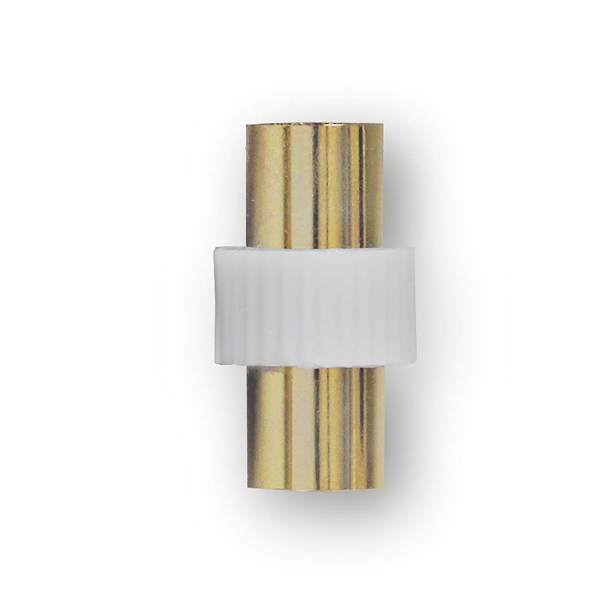 Adaptador Coaxial | IEC (Coaxial) Macho - Macho