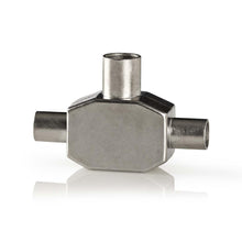 Coaxial Adapter | 2x IEC (Coaxial) Male - Female