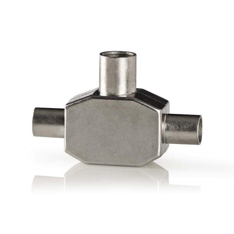 Coaxial Adapter | 2x IEC (Coaxial) Male - Female