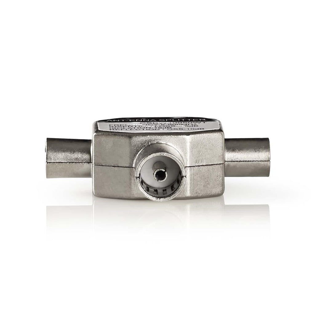 Coaxial Adapter | 2x IEC (Coaxial) Male - Female