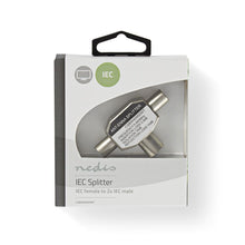 Coaxial Adapter | 2x IEC (Coaxial) Male - Female
