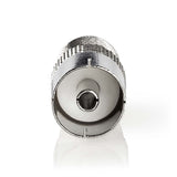 Adaptador de Satélite y Antena | F Hembra - IEC (Coaxial) tv