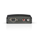 Convertidor Hdmi? a VGA | 1 Toma - Entrada + 2 Salidas RCA (I/D) Adaptador