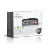 Convertidor Hdmi? a VGA | 1 Toma - Entrada + 2 Salidas RCA (I/D) Adaptador