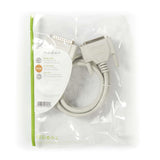 Cable Rs232 | D-sub de 25 Pines Macho - Hembra 2,0 m Color Marfil