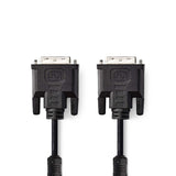 Cable DVI | Dvi-i Macho de 24+5 Pines - 2,0 m Negro