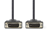 Cable DVI | Dvi-i Macho de 24+5 Pines - 2,0 m Negro