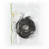 Cable de Red Cat5e Sf/utp | Rj45 Macho - 15 m Negro