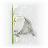 Cable de Red Cat5e Sf/utp | Rj45 Macho - 1,0 m Gris