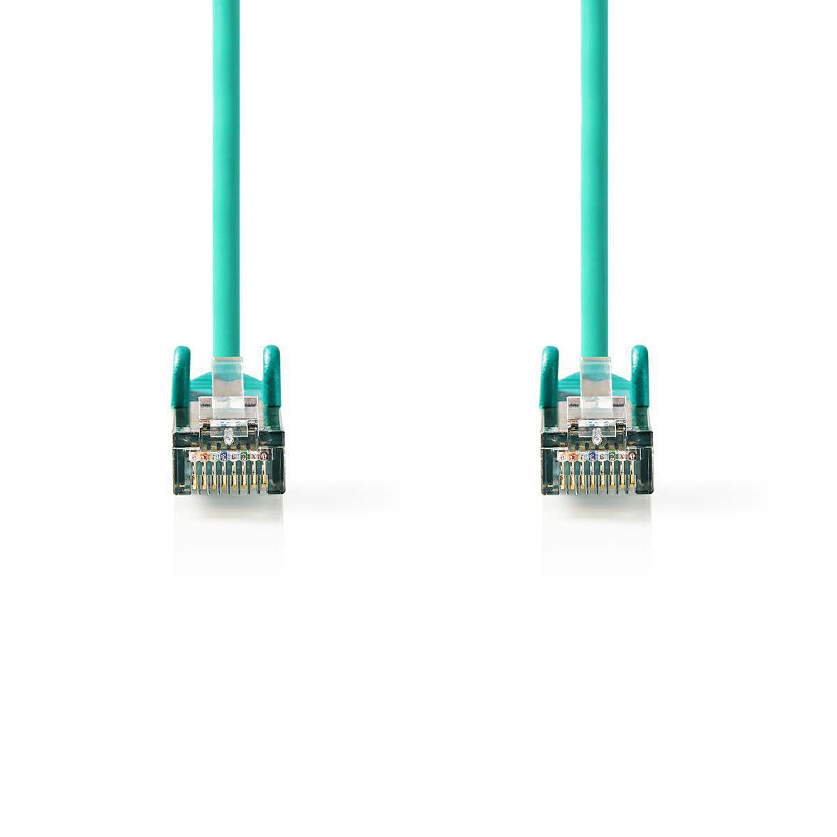 Cable de Red Cat5e Sf/utp | Rj45 Macho - 3,0 m Verde