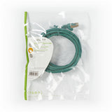 Cable de Red Cat5e Sf/utp | Rj45 Macho - 3,0 m Verde