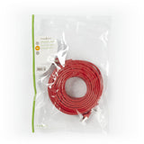 Cable de Red Cat5e Sf/utp | Rj45 Macho - 15 m Rojo