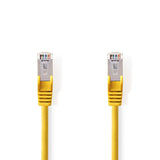 Cable de Red Cat5e Sf/utp | Rj45 Macho - 20 m Amarillo