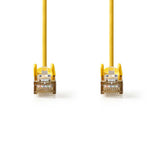 Cable de Red Cat5e Sf/utp | Rj45 Macho - 20 m Amarillo