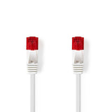 Cable de Red Cat6 UTP | Rj45 Macho - 3,0 m Blanco