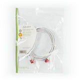Cable de Red Cat6 UTP | Rj45 Macho - 3,0 m Blanco
