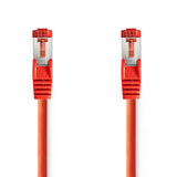Cable de Red Cat6 S/ftp | Rj45 Macho - 3,0 m Rojo
