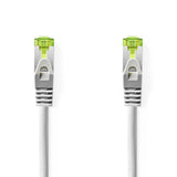Cable de Red Cat7 Pimf | Rj45 Macho - 5,0 m Gris