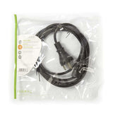 Cable de Alimentación | Conector Tipo K (Dinamarca) - Iec-320-c13 2,0 m Negro