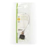 Cable de Alimentación Interno | Sata 15 Pines Macho - Molex Hembra 0,15 m