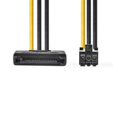 Cable de Alimentación Interno | Sata 15 Pines Macho - PCI Express Hembra 0,15 m Varios