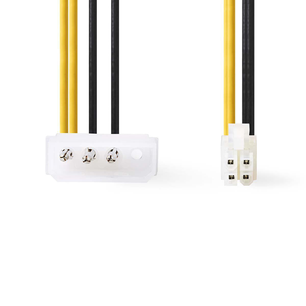Cable de Alimentación Interno | P4 Macho - Molex 0,15 m