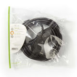 Cable de Alimentación | Schuko Macho en Ángulo - Hembra 3,0 m Negro