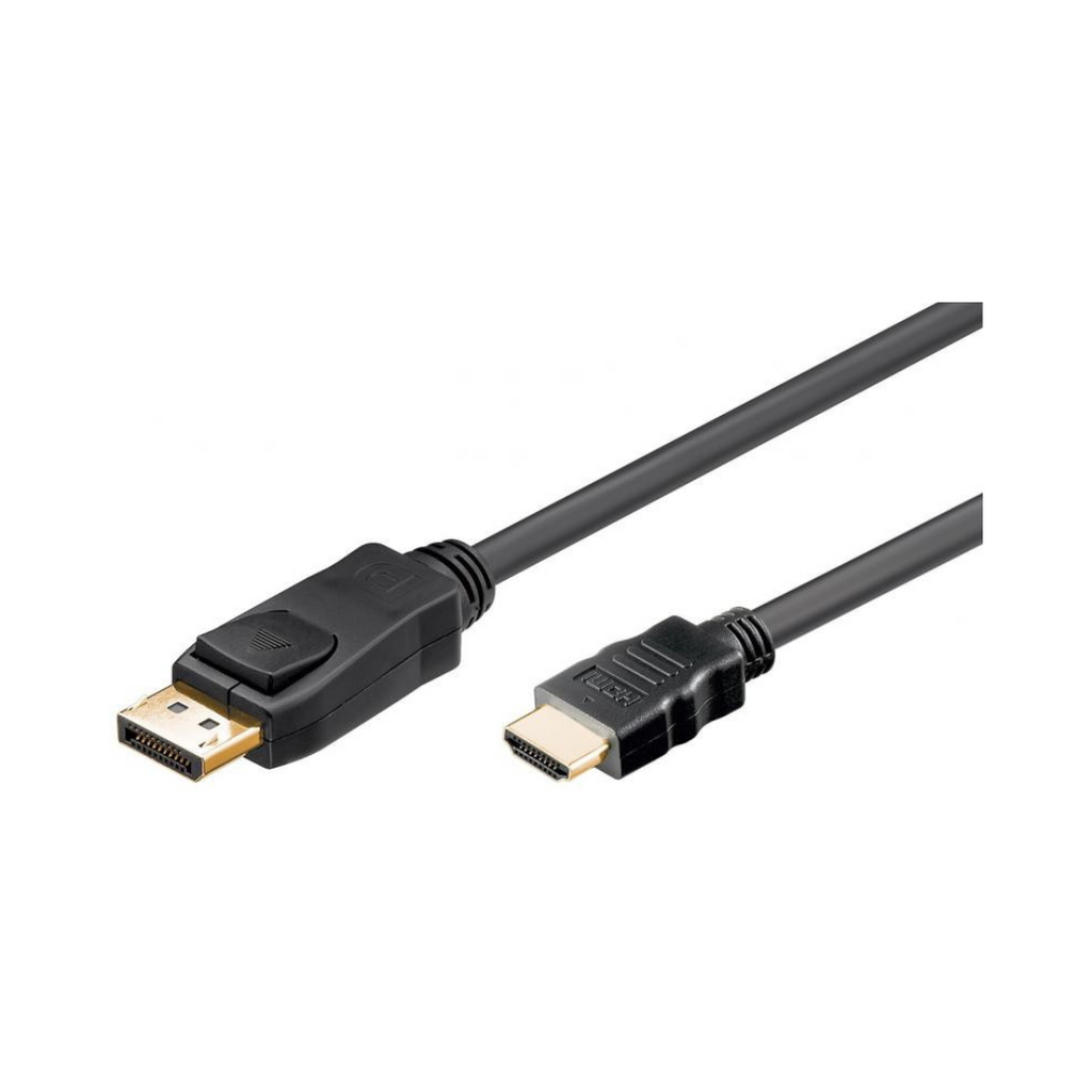 Cabo DisplayPort para HDMI Macho/Macho - Vários Comprimentos 