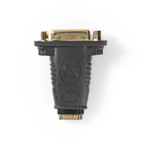 Adaptador Hdmi-dvi | Hdmi Hembra - Dvi-d de 24+1 Pines Negro