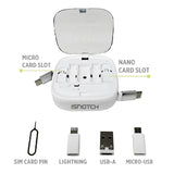 Juego de Adaptadores de carga usb de 60w