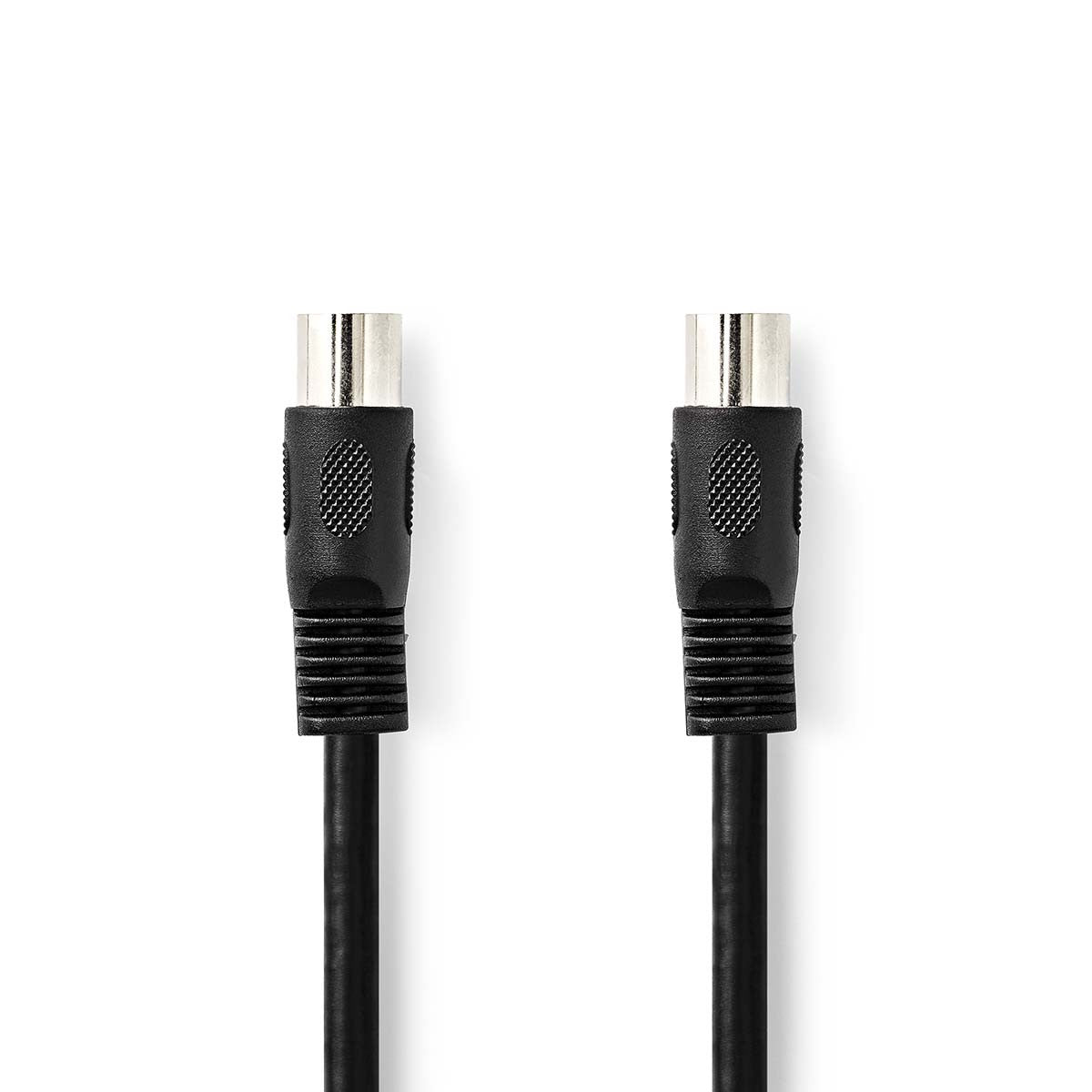 Cable de Audio DIN | 5 Pines Macho - 2,0 m Negro