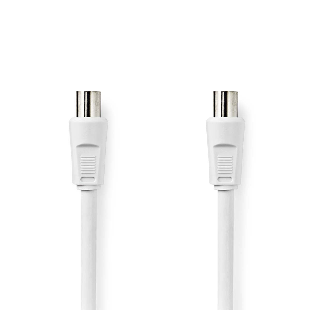 Cable Coaxial de 90 dB | IEC (Coaxial) Macho - 10 m Blanco