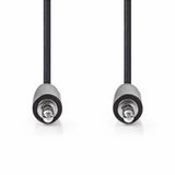 Cable de Audio Estéreo | Macho 3,5 mm - 1,5 m Negro