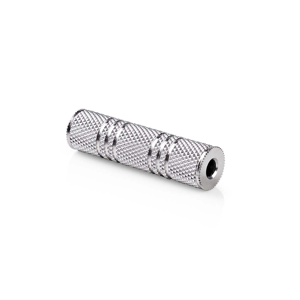 Adaptador de Audio Estéreo | Hembra 3,5 mm - Metal