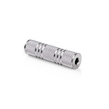 Adaptador de Audio Estéreo | Hembra 3,5 mm - Metal