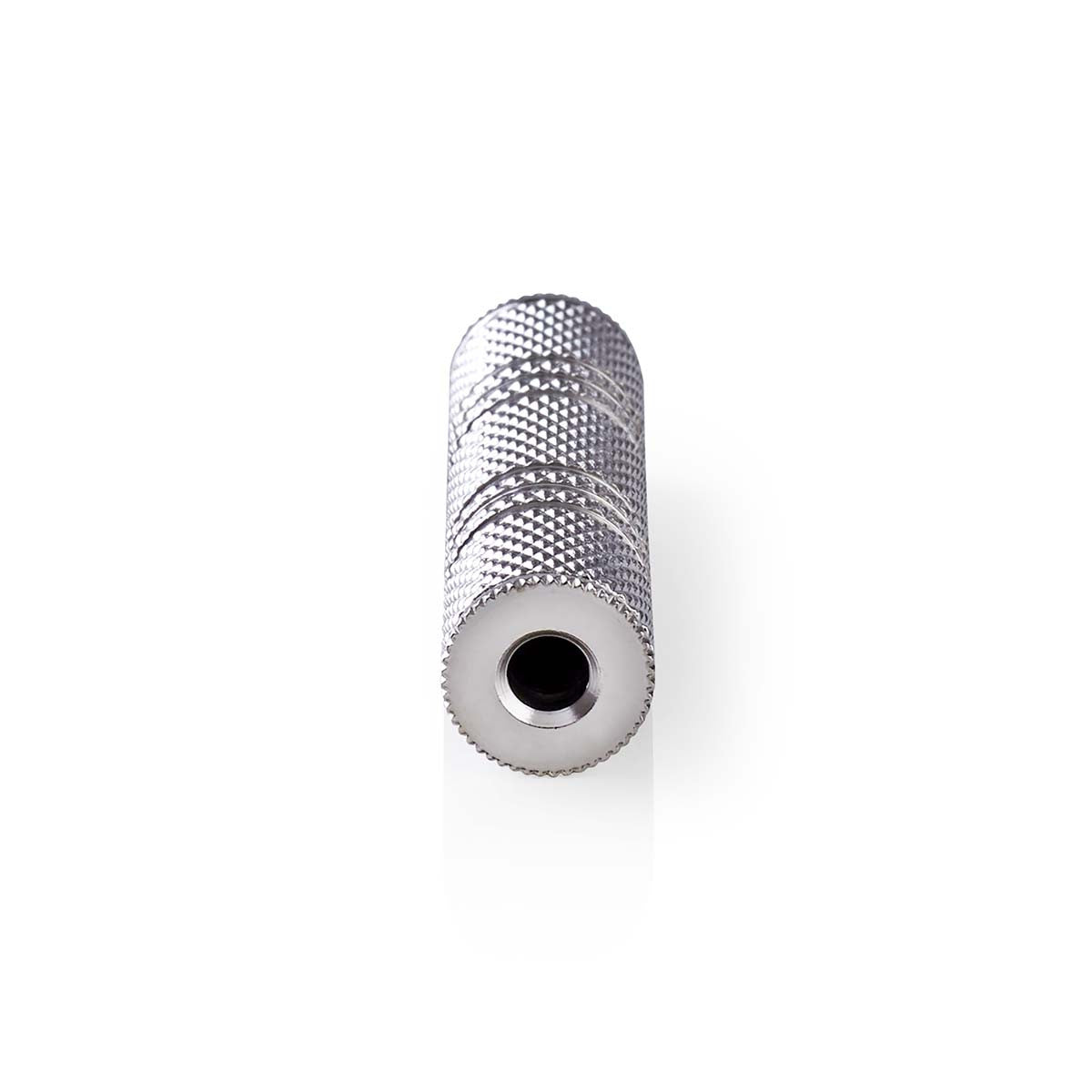 Adaptador de Audio Estéreo | Hembra 3,5 mm - Metal
