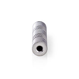 Adaptador de Audio Estéreo | Hembra 3,5 mm - Metal