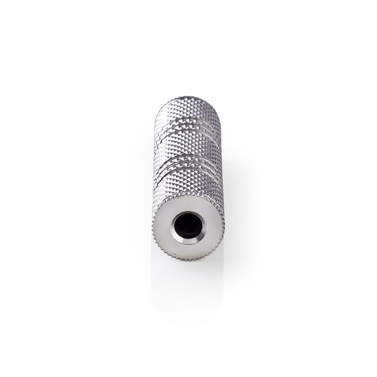 Adaptador de Audio Estéreo | Hembra 3,5 mm - Metal