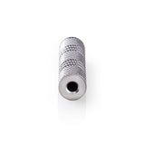 Adaptador de Audio Estéreo | Hembra 3,5 mm - Metal