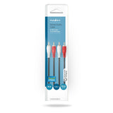 Cable de Audio Estéreo | 2x RCA Macho - 1,5 m Negro