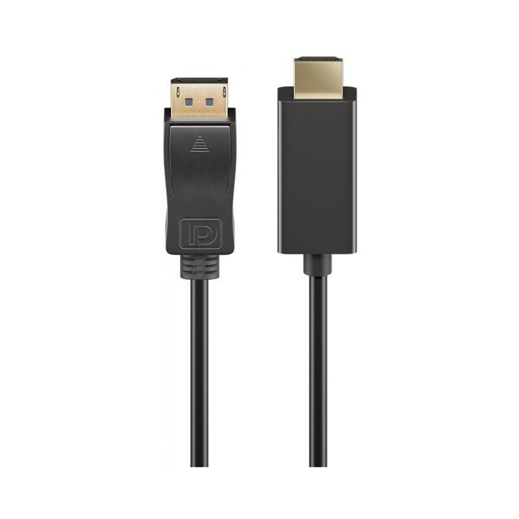 Displayport 1.2 to HDMI 2.0 Cable - Various sizes