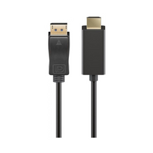 Displayport 1.2 to HDMI 2.0 Cable - Various sizes