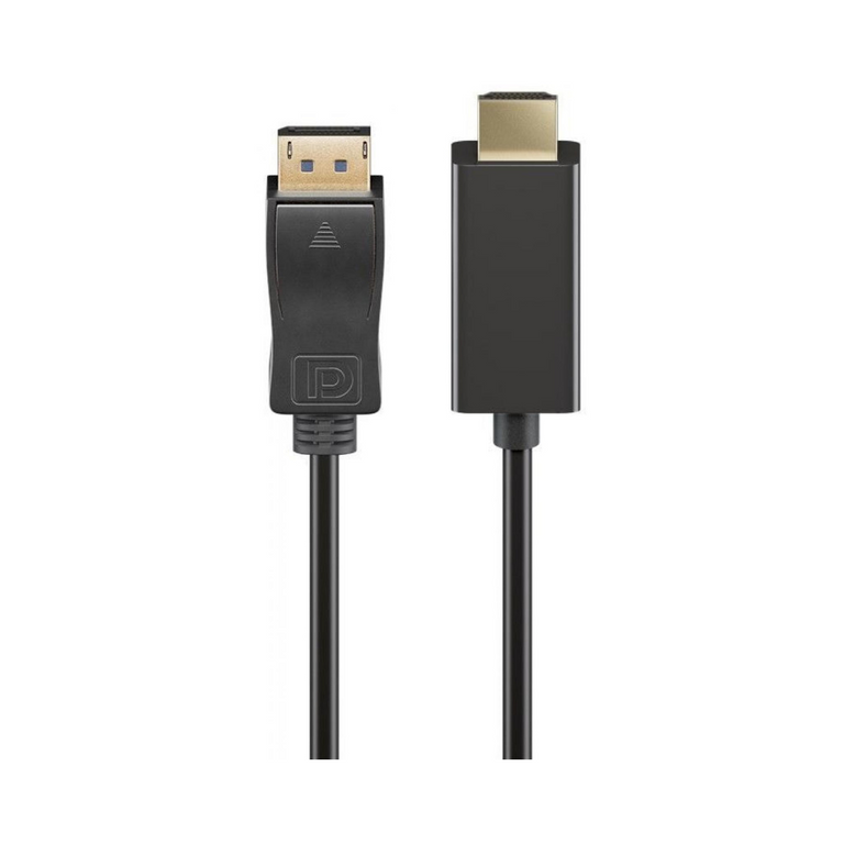 Displayport 1.2 to HDMI 2.0 Cable - Various sizes
